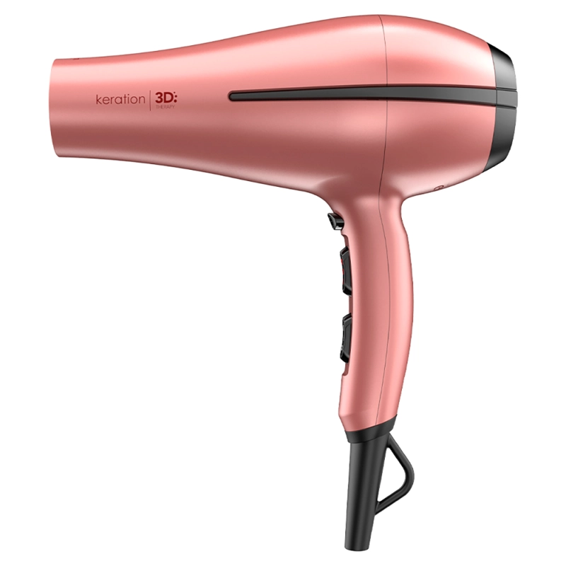 GAMA SECADOR DE PELO BORA 3D THERAPY ION KERATION 220V ROSA - 1