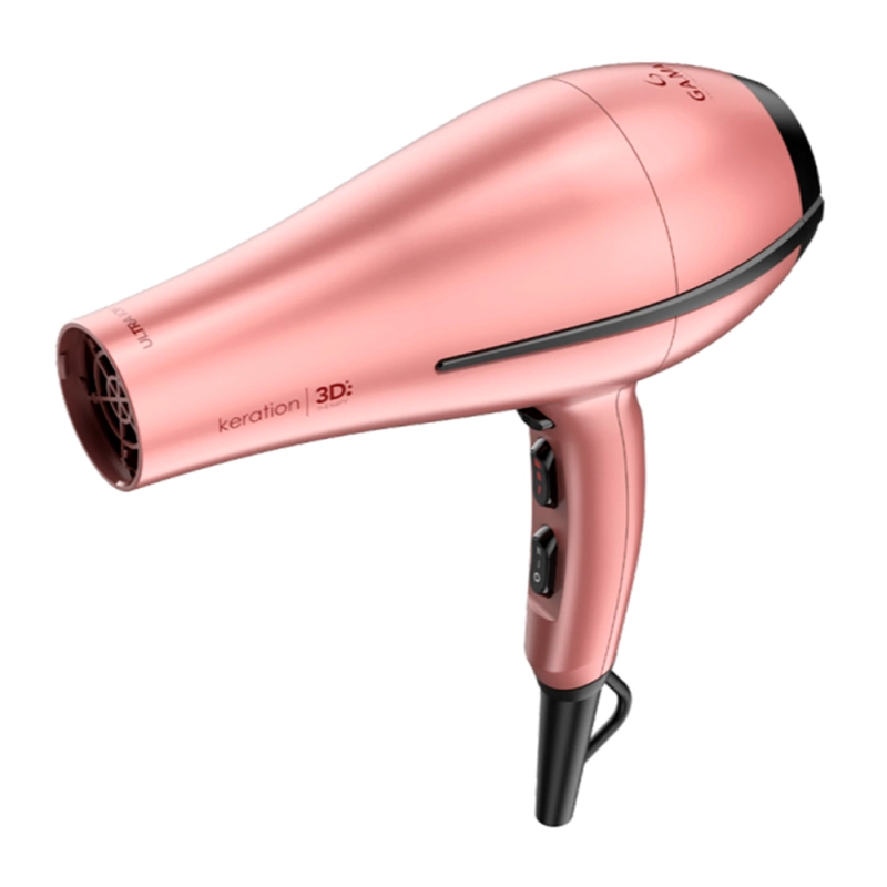 GAMA SECADOR DE PELO BORA 3D THERAPY ION KERATION 220V ROSA - 2