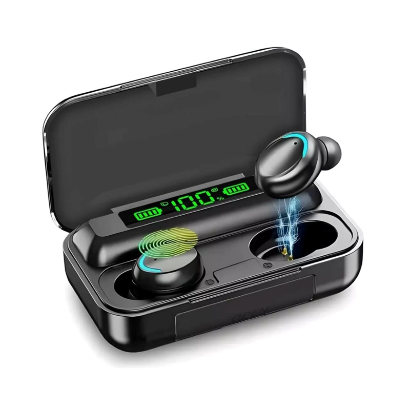 AUDIFONO BT TWS EARBUDS CON POWER BANK - 2