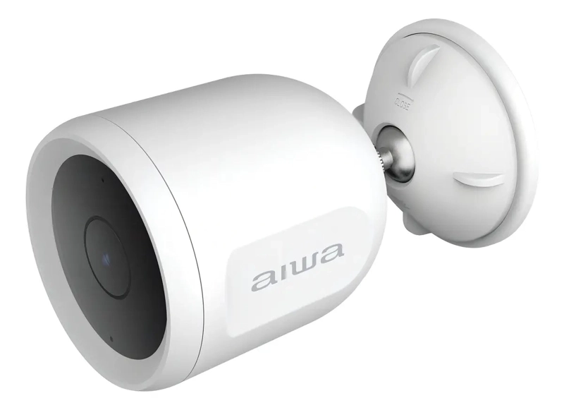 CAMARA DE SEGURIDAD AIWA INTERIOR/EXTERIOR AWCTOA3 3MP WIFI - 1