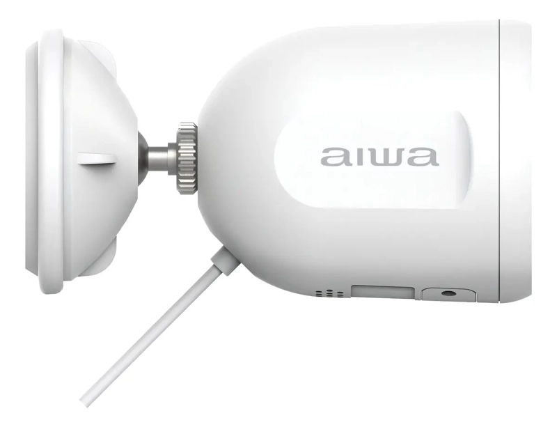 CAMARA DE SEGURIDAD AIWA INTERIOR/EXTERIOR AWCTOA3 3MP WIFI - 3