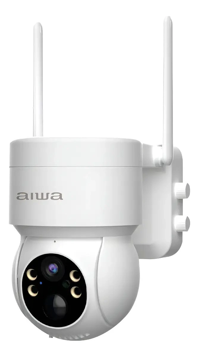 CAMARA DE SEGURIDAD AIWA EXTERIOR AWCTO43 SMART PANEL SOLAR - 2