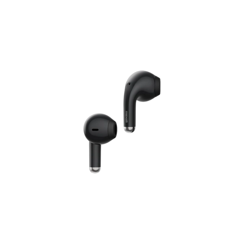 AUDIFONOS BLUETOOTH MAXELL ELIO 12HRS NEGRO Y GRIS - 2