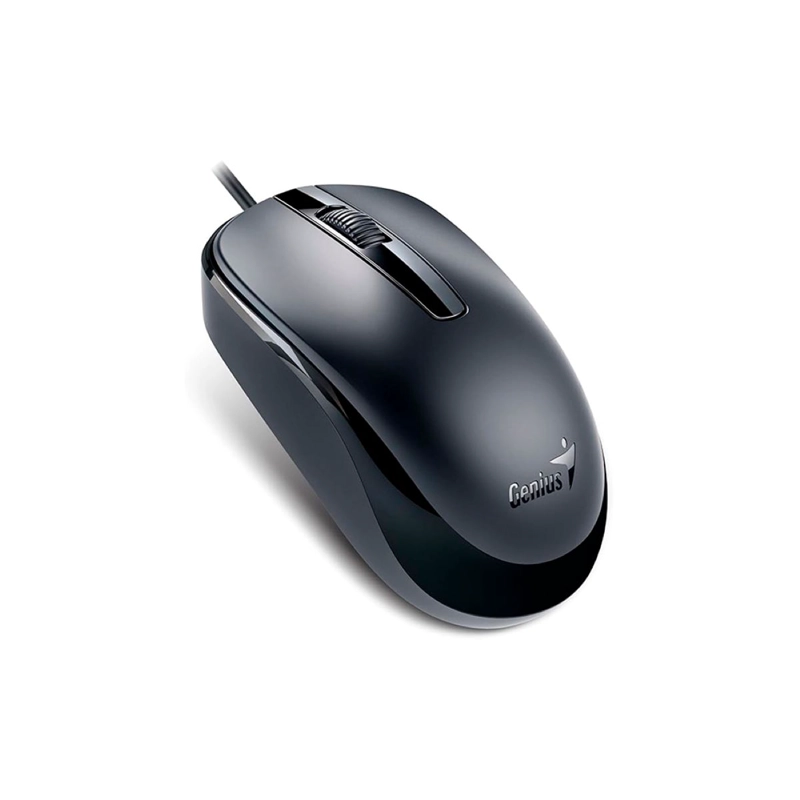 MOUSE CON CABLE GENIUS TIPO C NEGRO DX-120-C - 2