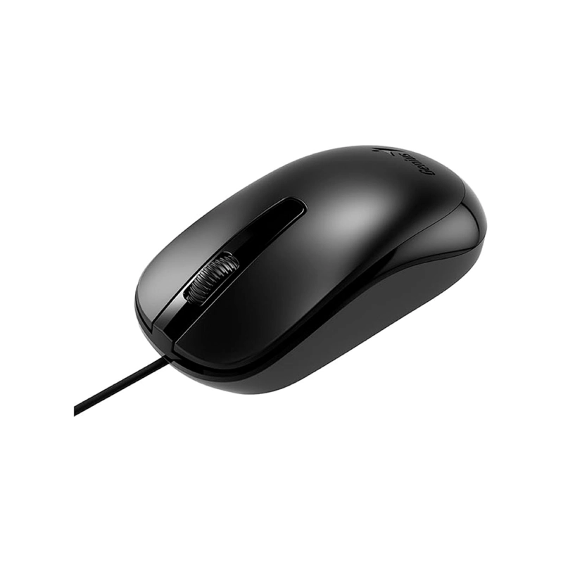 MOUSE CON CABLE GENIUS TIPO C NEGRO DX-120-C - 4