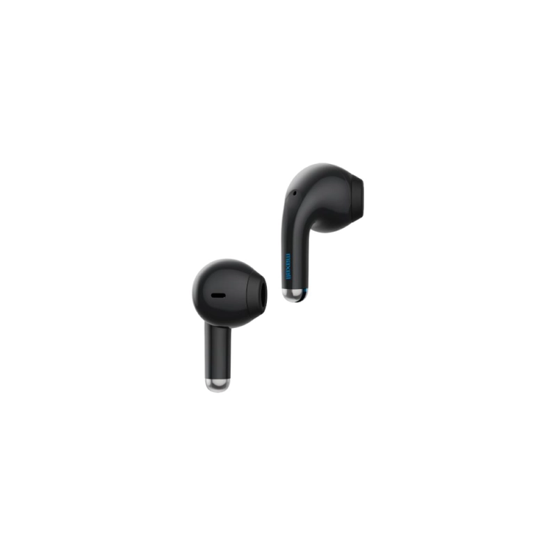 AUDIFONOS BLUETOOTH MAXELL ELIO 12HRS NEGRO Y AZUL - 2