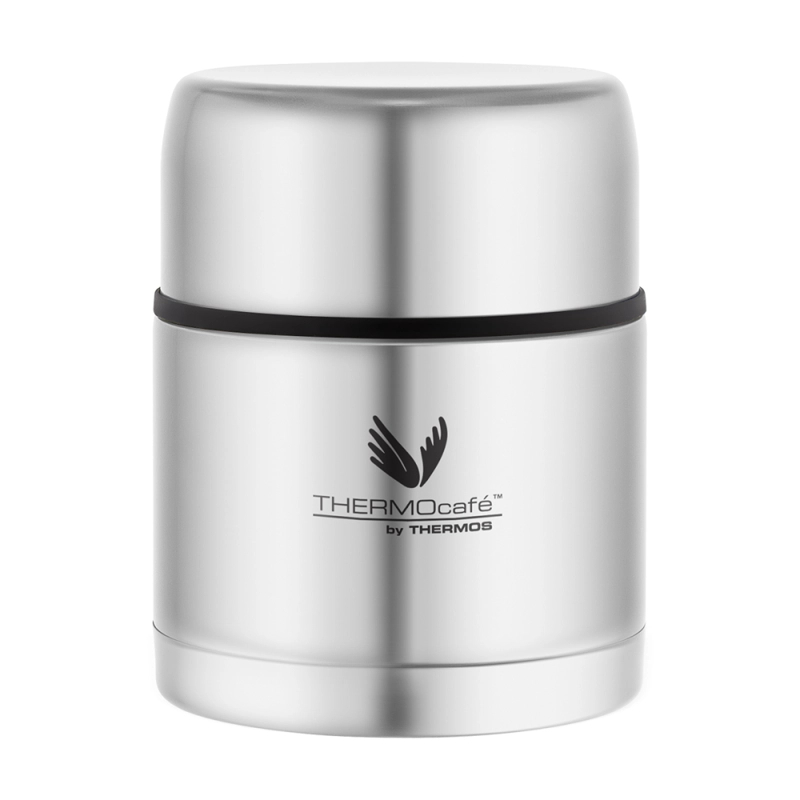 TERMO THERMOS COMIDA THERMOCAFE  500ML ACERO INOX - 1