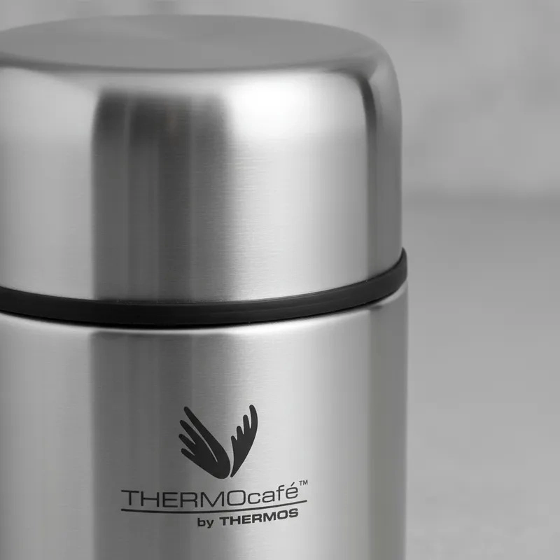 TERMO THERMOS COMIDA THERMOCAFE  500ML ACERO INOX - 3