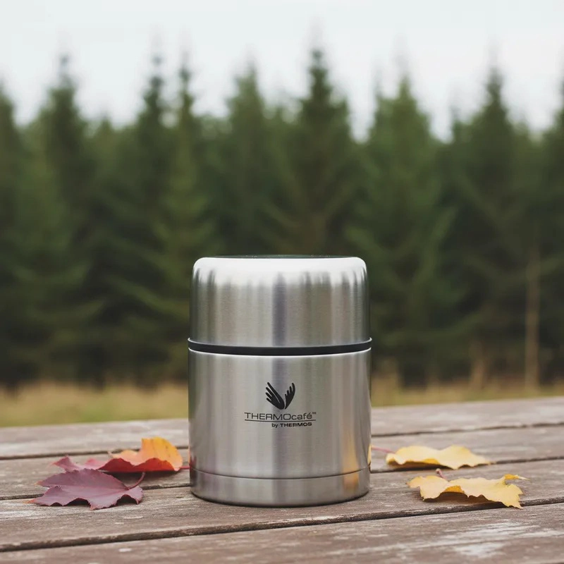 TERMO THERMOS COMIDA THERMOCAFE  500ML ACERO INOX - 4