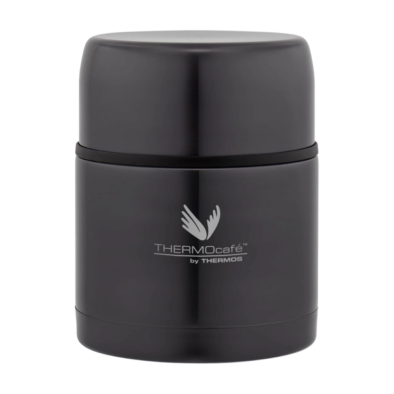 TERMO THERMOS COMIDA THERMOCAFE  500 ML NEGRO - 1