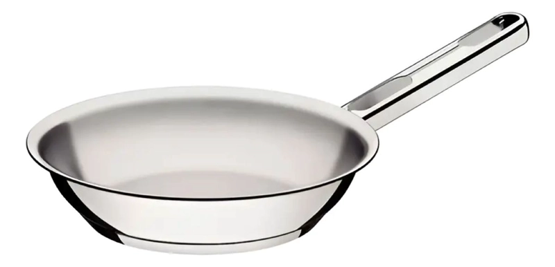 SARTEN TRAMONTINA ACERO INOX ALLEGRA 20CM TRIPLE FONDO - 2