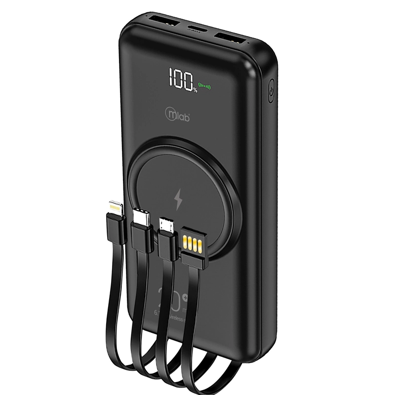 POWERBANK INALAMBRICA 20.000 MAH MLAB - 1