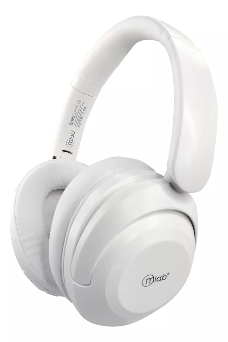 MLAB AUDIFONO BLUETOOTH TIPO C SOFT COMFORT BLANCO - 2