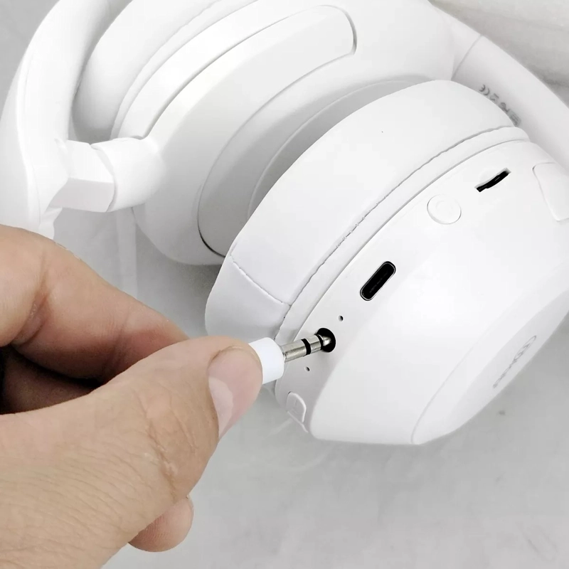 MLAB AUDIFONO BLUETOOTH TIPO C SOFT COMFORT BLANCO - 4