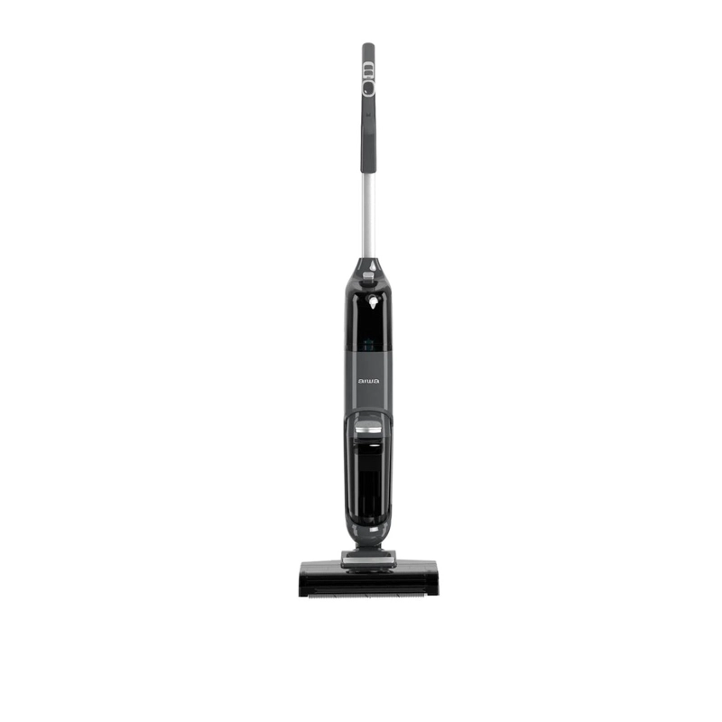AIWA ASPIRADORA TRAPEADORA VERTICAL AIWA INALAMBRICA AWAMX6 NEGRA