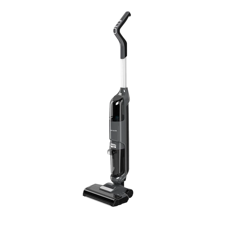 ASPIRADORA TRAPEADORA VERTICAL AIWA INALAMBRICA AWAMX6 NEGRA - 2
