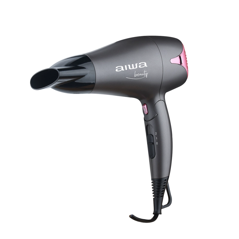 AIWA SECADOR DE PELO AIWA BEAUTY PLEGABLE AW-THD1839 NEGRO