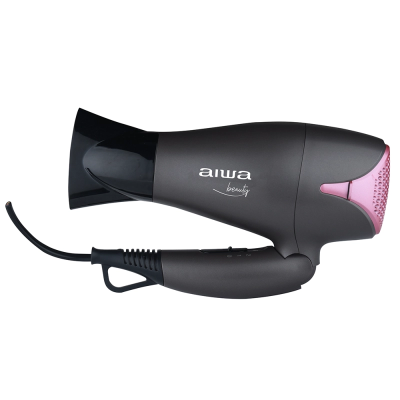 SECADOR DE PELO AIWA BEAUTY PLEGABLE AW-THD1839 NEGRO - 2