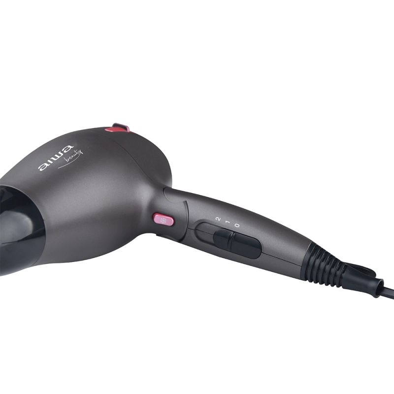 SECADOR DE PELO AIWA BEAUTY PLEGABLE AW-THD1839 NEGRO - 5