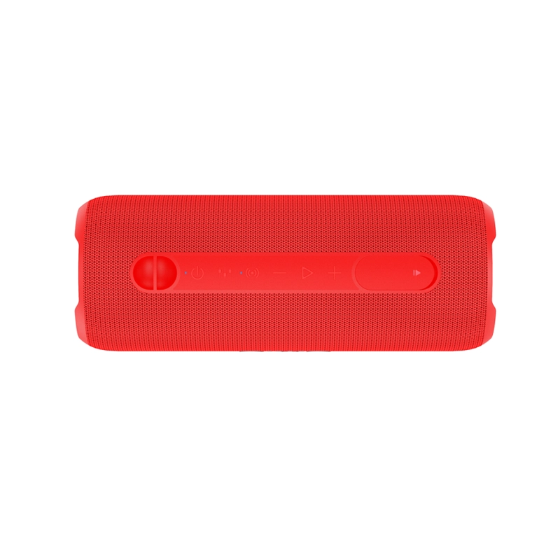 PARLANTE PORTATIL BLUETOOTH 15W AIWA IMPERMEABLE TWS ROJO - 4