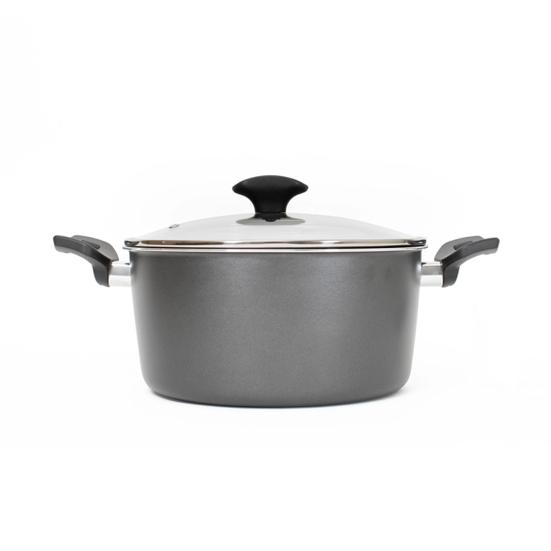 OLLA ILKO 24CM ALUMINIO RECICLADO GREY EVERYDAY - 1