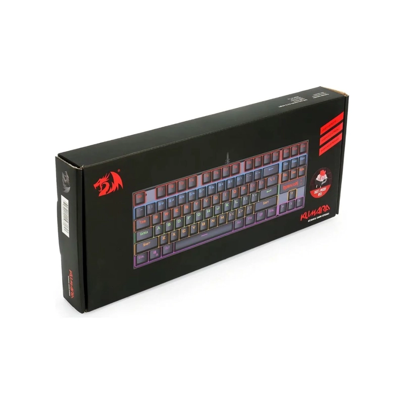 Teclado Redragon Kumara Rainbow K552-kr-sp Negro Español - 2