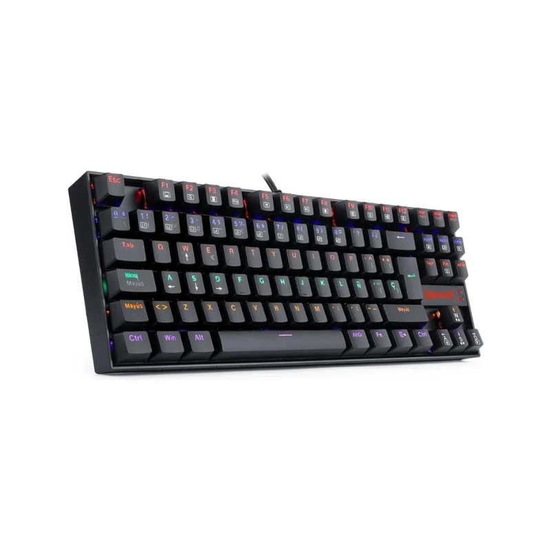 Teclado Redragon Kumara Rainbow K552-kr-sp Negro Español - 3