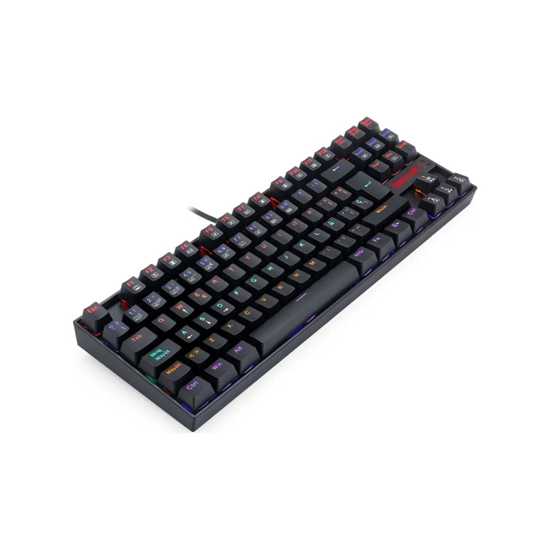 Teclado Redragon Kumara Rainbow K552-kr-sp Negro Español - 4