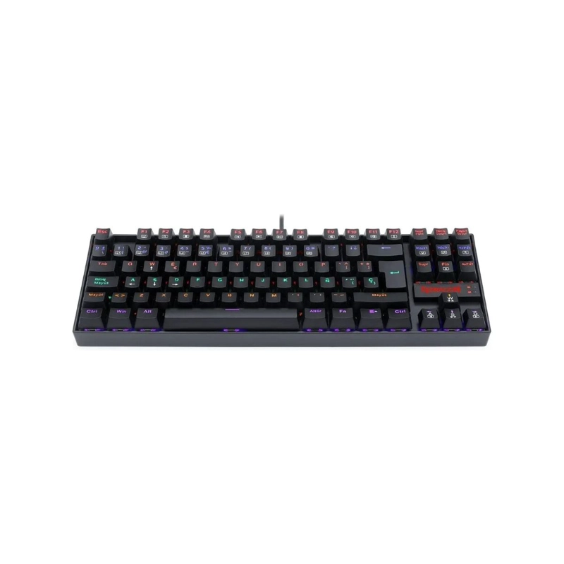 Teclado Redragon Kumara Rainbow K552-kr-sp Negro Español - 5