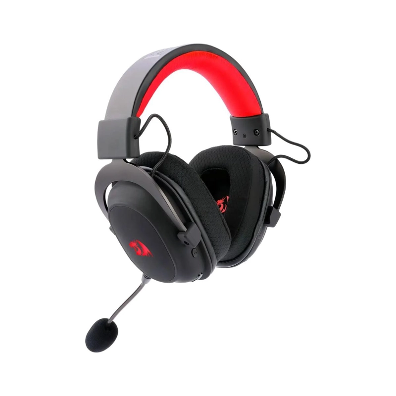 AUDIFONOS INALAMBRICOS GAMER REDRAGON ZEUS PRO NEGRO - 3