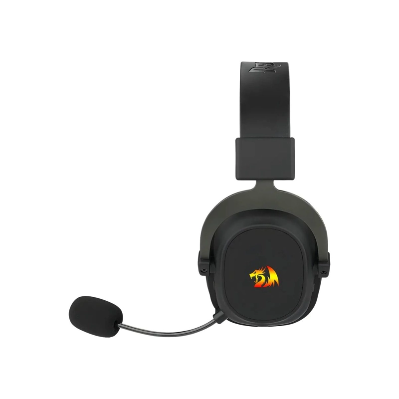 AUDIFONOS INALAMBRICOS GAMER REDRAGON ZEUS PRO NEGRO - 4