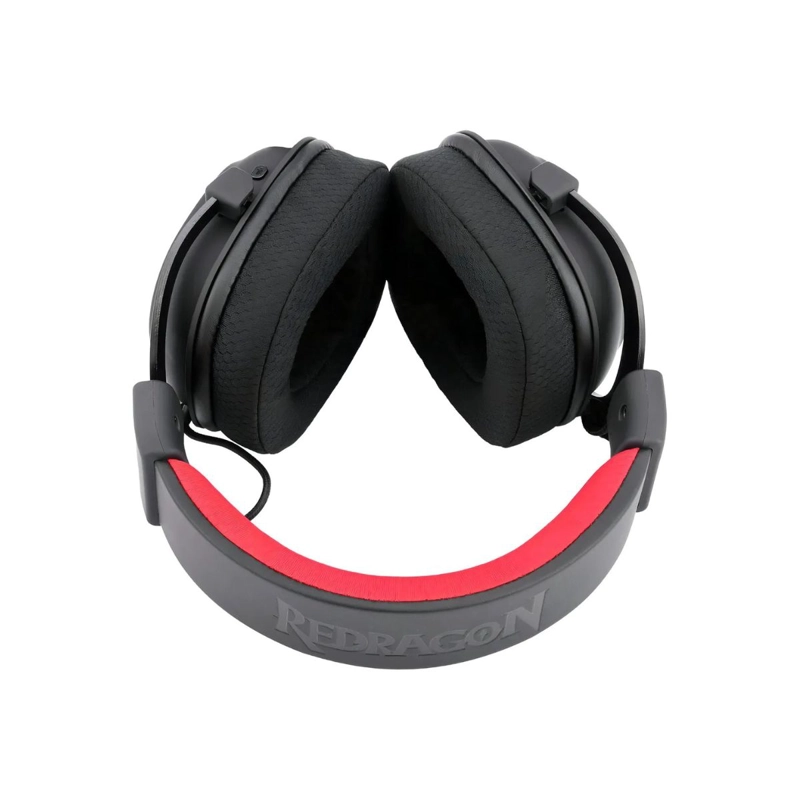 AUDIFONOS INALAMBRICOS GAMER REDRAGON ZEUS PRO NEGRO - 5