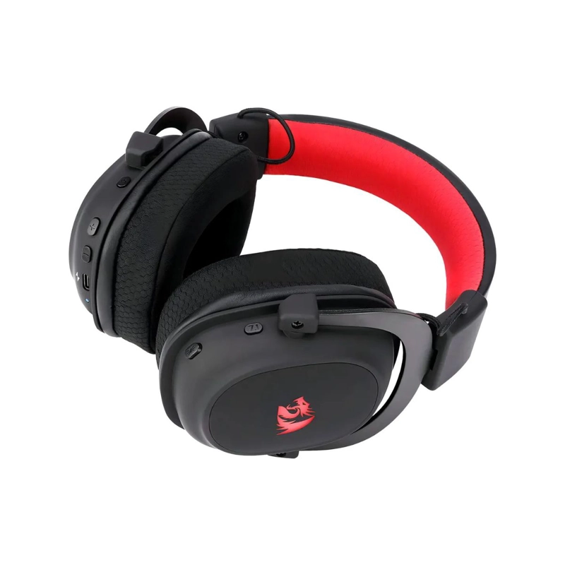 AUDIFONOS INALAMBRICOS GAMER REDRAGON ZEUS PRO NEGRO - 6