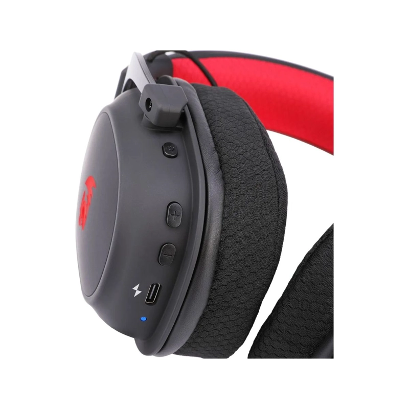 AUDIFONOS INALAMBRICOS GAMER REDRAGON ZEUS PRO NEGRO - 7