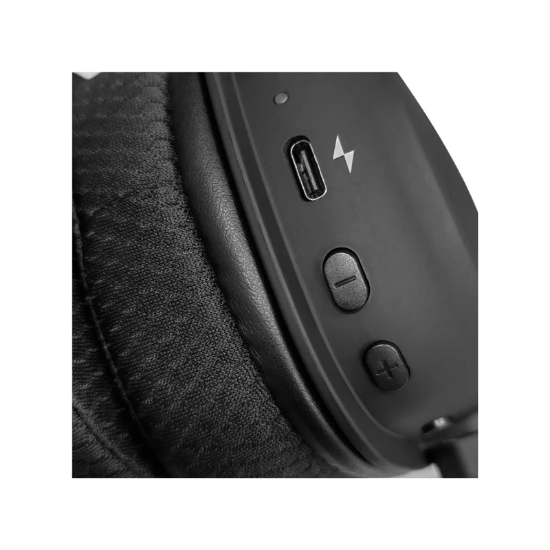 AUDIFONOS INALAMBRICOS GAMER REDRAGON ZEUS PRO NEGRO - 8