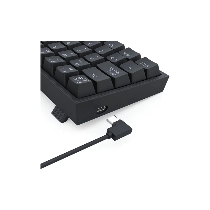 PACK GAMER REDRAGON TECLADO Y MOUSE K617RGB SP+M724 NEGRO - 5