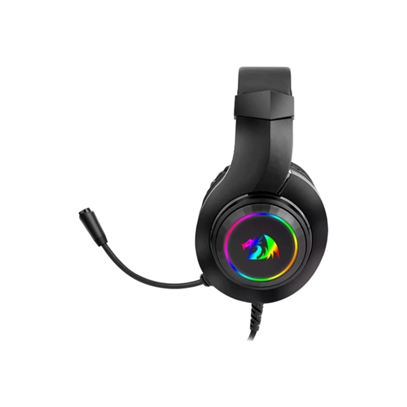 AUDIFONOS GAMER REDRAGON HYLAS H260 RGB 35MM USB - 2