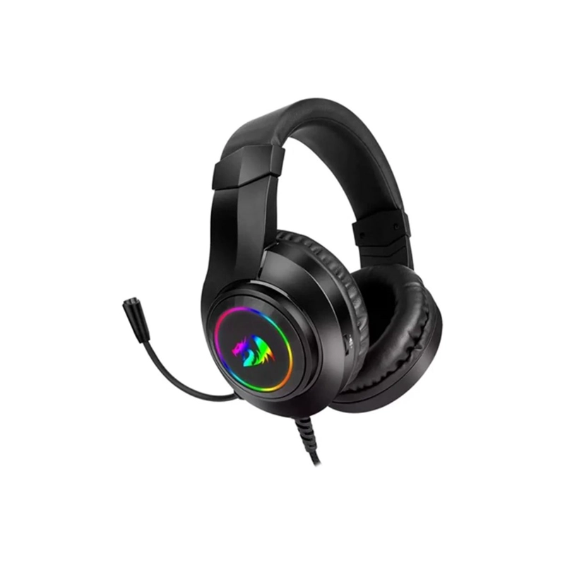 AUDIFONOS GAMER REDRAGON HYLAS H260 RGB 35MM USB - 5