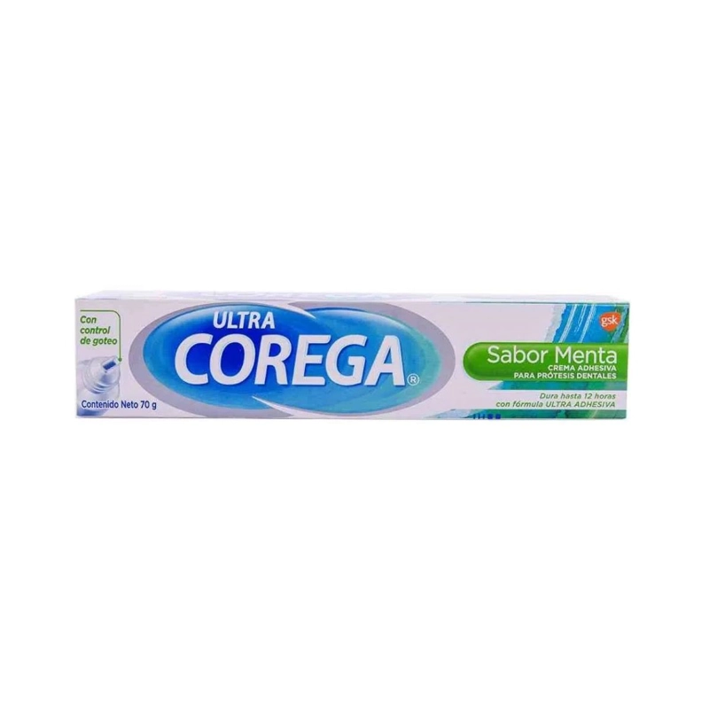 ADHESIVO PROTESIS DENTAL COREGA MAX SEAL FIXATIVE 70GR - 1
