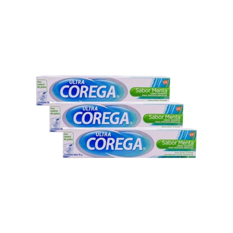 ADHESIVO PROTESIS DENTAL COREGA MAX SEAL FIXATIVE 70GR - 2