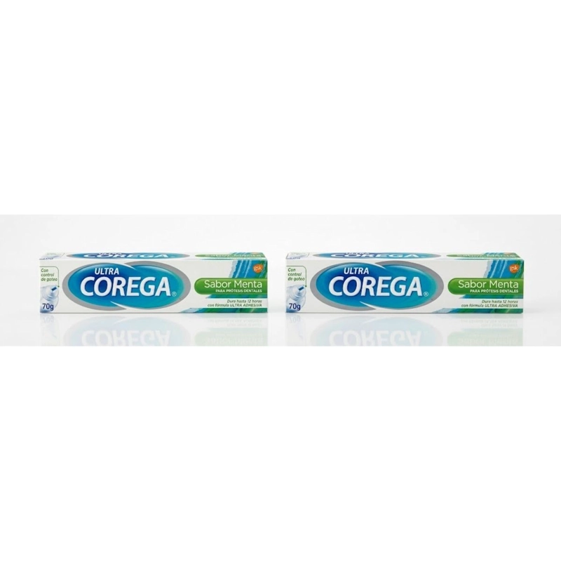 ADHESIVO PROTESIS DENTAL COREGA MAX SEAL FIXATIVE 70GR - 4