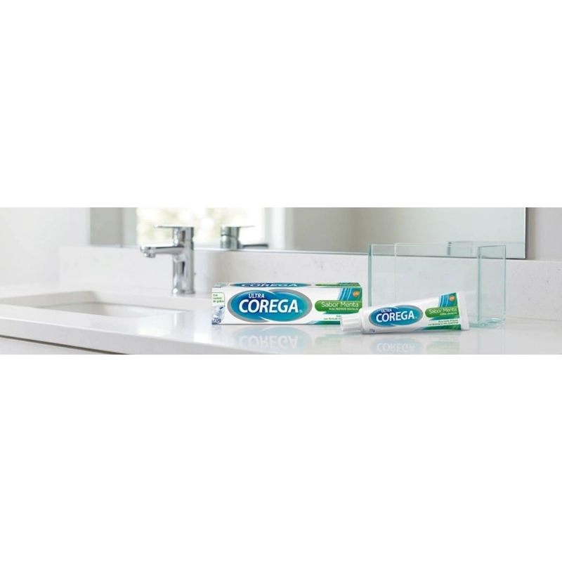 ADHESIVO PROTESIS DENTAL COREGA MAX SEAL FIXATIVE 70GR - 5
