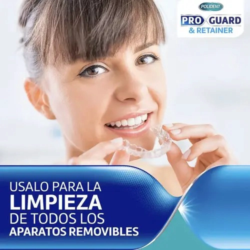 TABLETAS LIMPIADORAS COREGA PRO ORTODONTICS 30 TABLETAS - 5