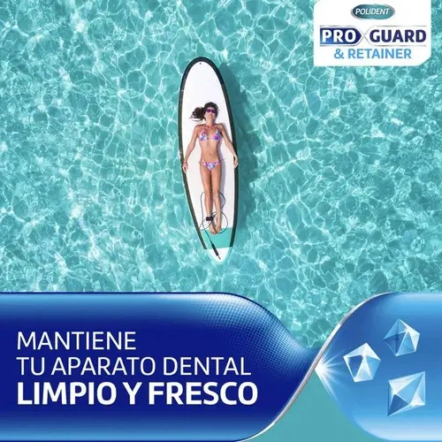TABLETAS LIMPIADORAS COREGA PRO ORTODONTICS 30 TABLETAS - 6