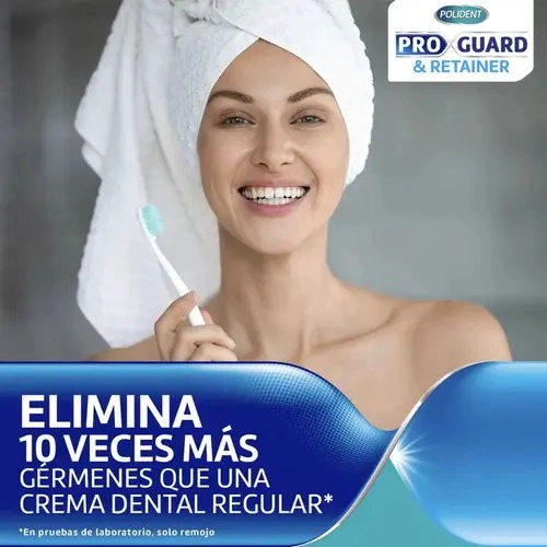 TABLETAS LIMPIADORAS COREGA PRO ORTODONTICS 30 TABLETAS - 7