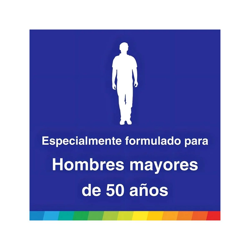 MULTIVITAMINICO CENTRUM SILVER HOMBRE 60 TABLETAS - 6