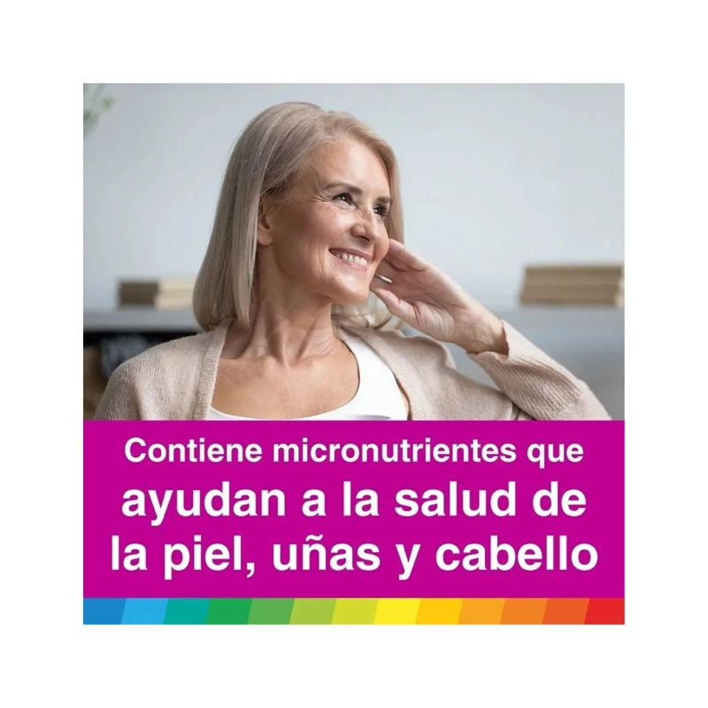 MULTIVITAMINICO CENTRUM SILVER MUJER 60 TABLETAS - 3