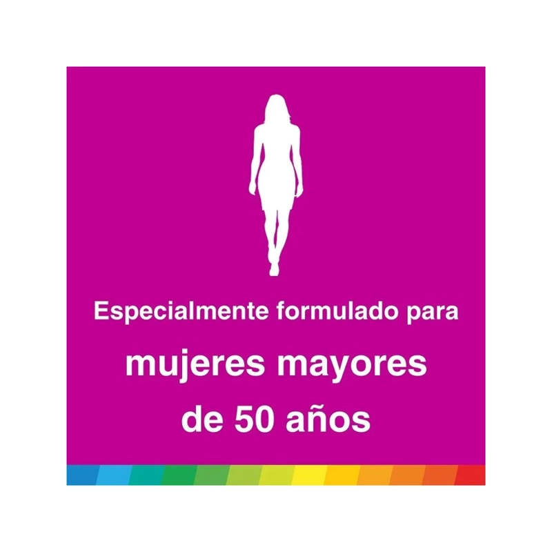 MULTIVITAMINICO CENTRUM SILVER MUJER 60 TABLETAS - 4