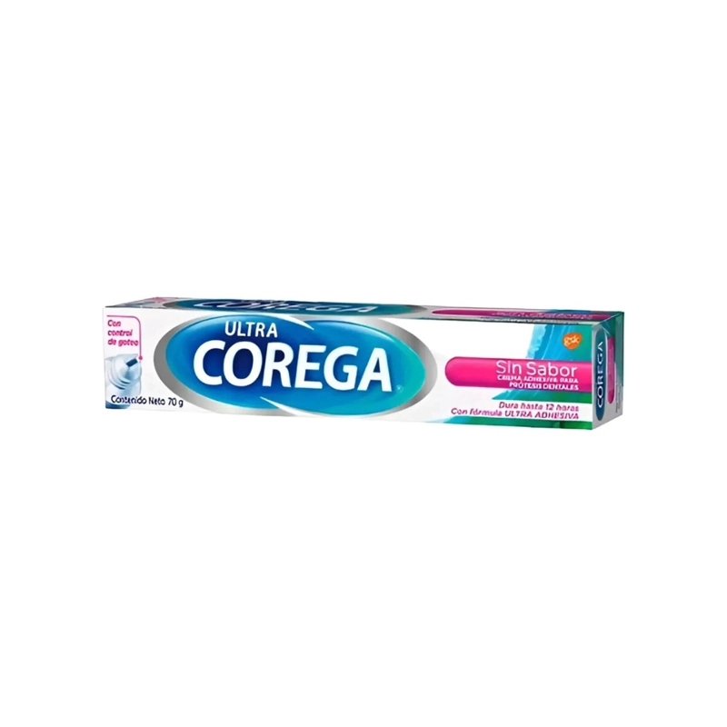 ADHESIVO PROTESIS DENTAL COREGA SIN SABOR 70GR - 1