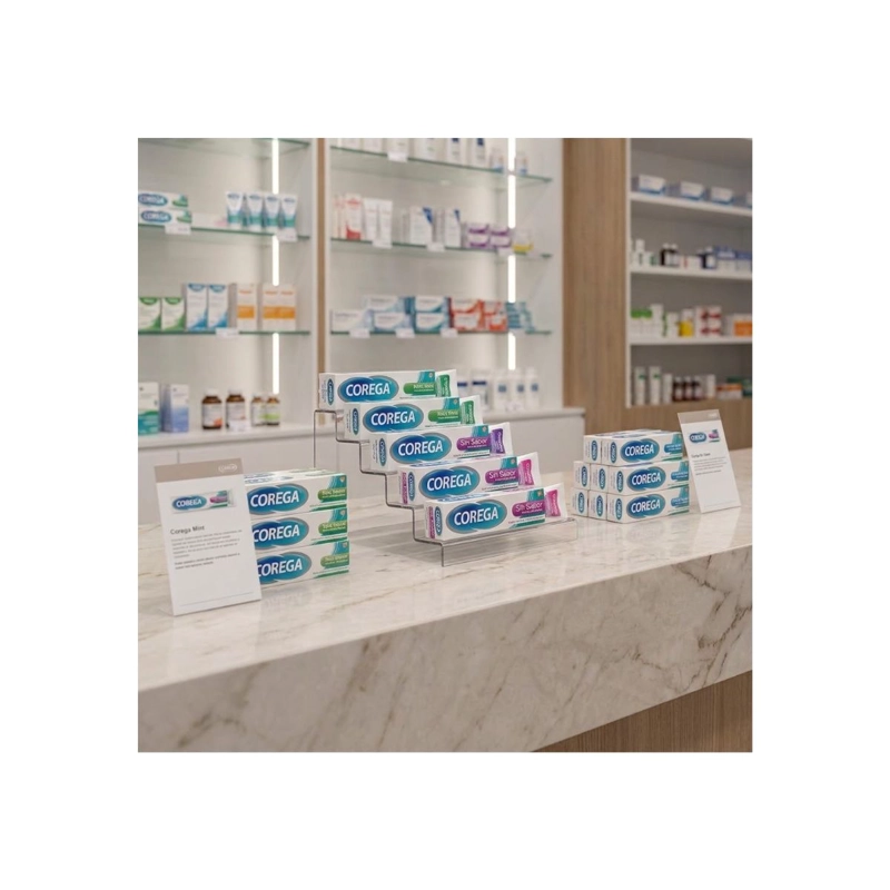 ADHESIVO PROTESIS DENTAL COREGA SIN SABOR 70GR - 3